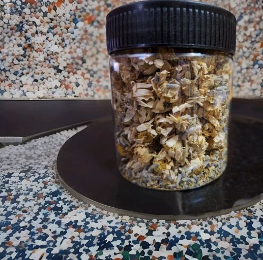 Healthy & Well Relax Lavender Chamomile Herbal Tea Premium Loose Leaf Tea 1oz