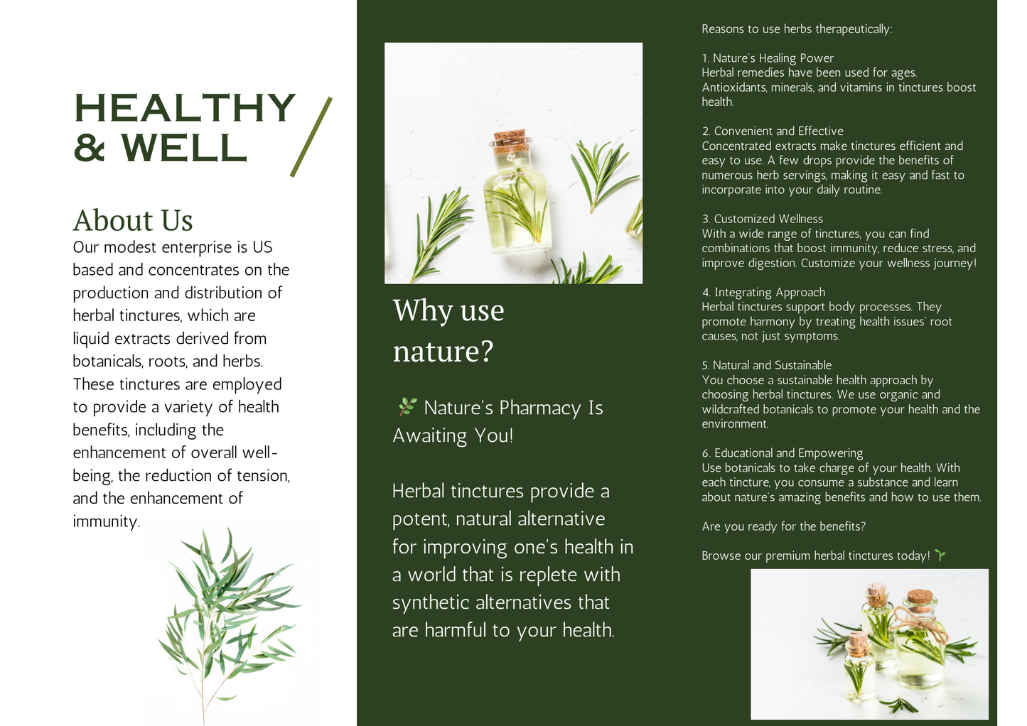 Healthy & Well Bitter Melon Alcohol Free Tincture Organic Non-GMO USA Size 1 oz
