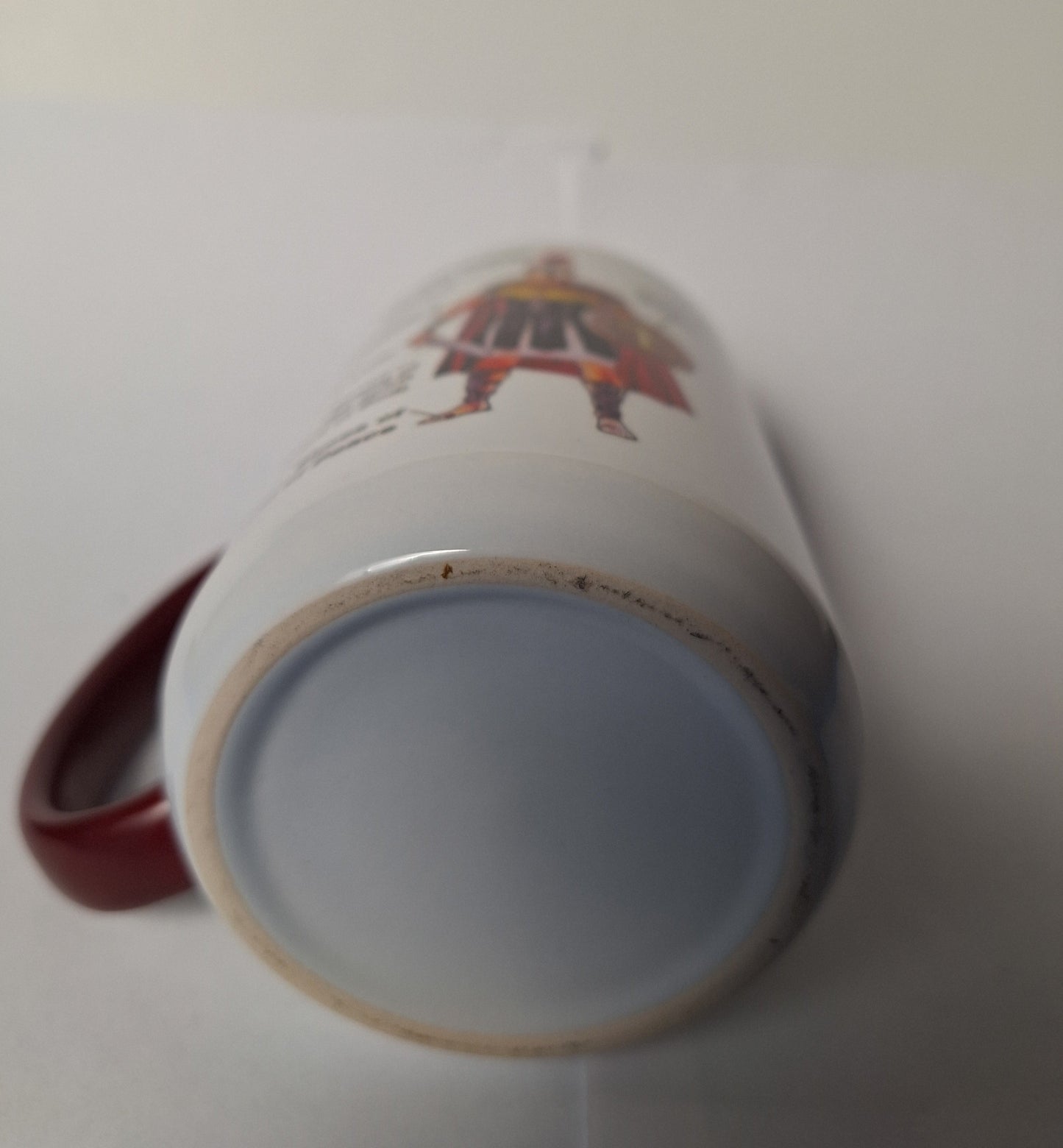 Armor of God Bible Verse with Labels with Wooden Lid Coffee Tea Mug 15 oz