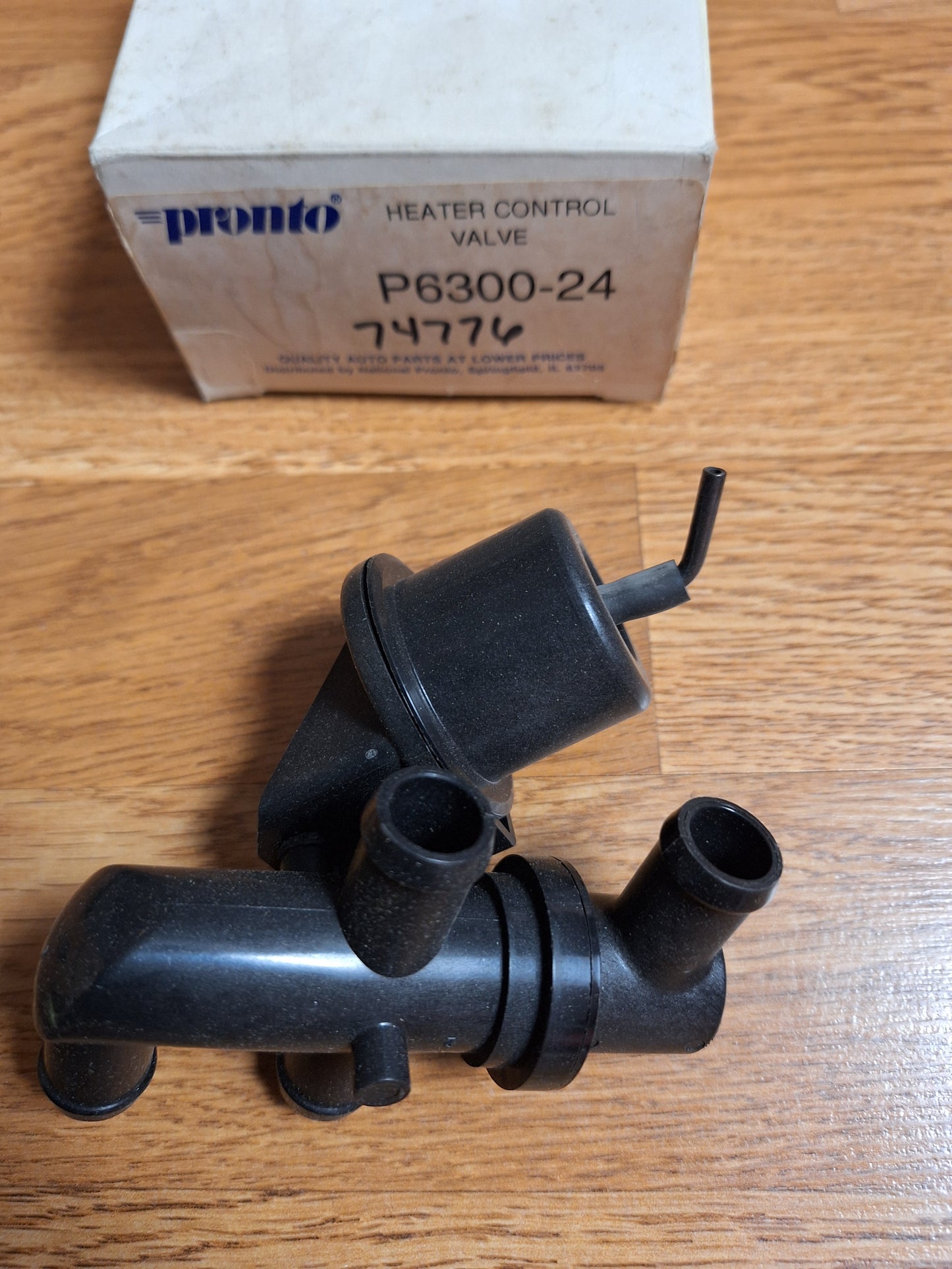 Evap Inc 5917 Heater Valve Vintage Car Part - New Old Stock