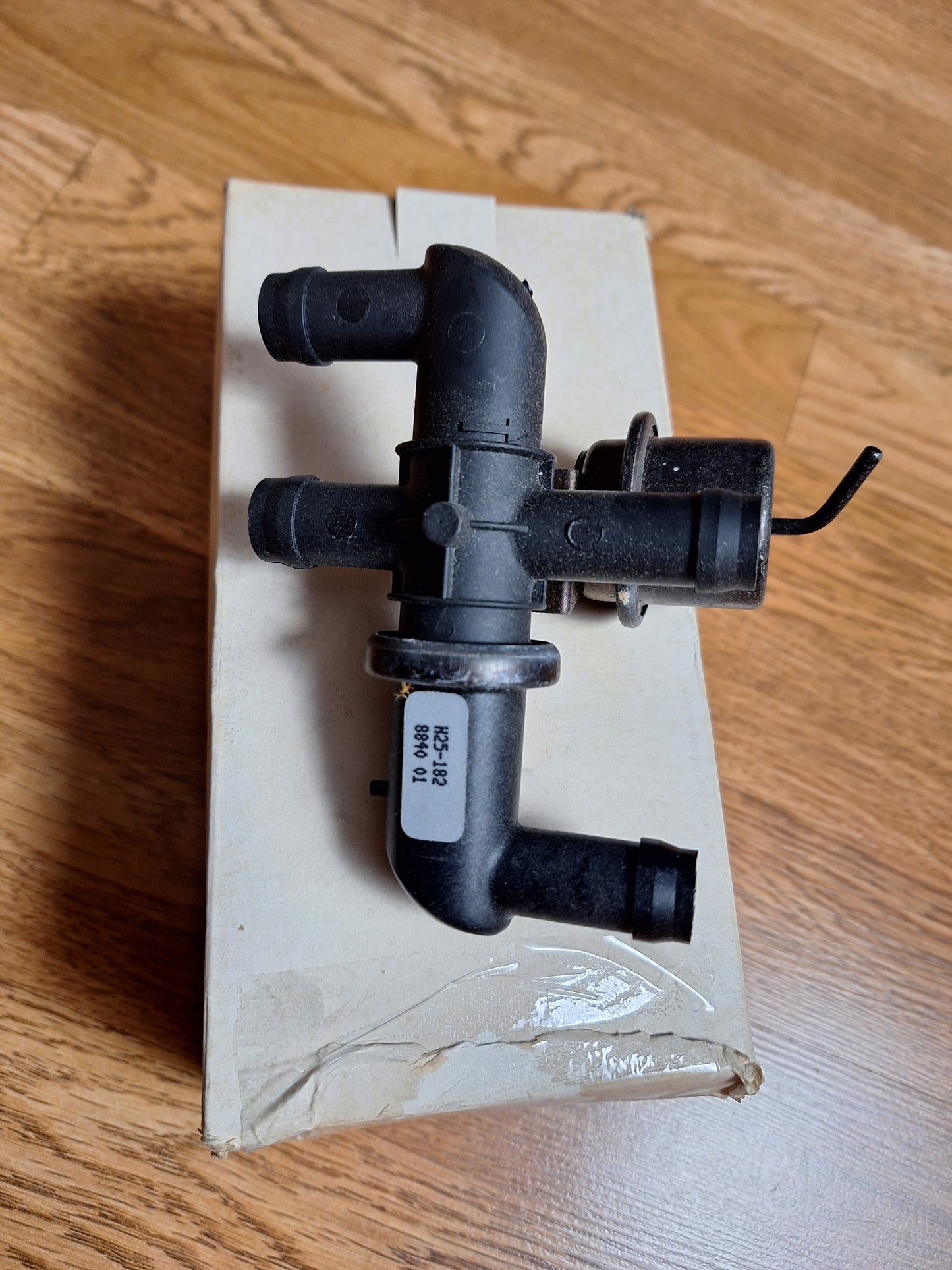 Evap Inc 5917 Heater Valve Vintage Car Part - New Old Stock