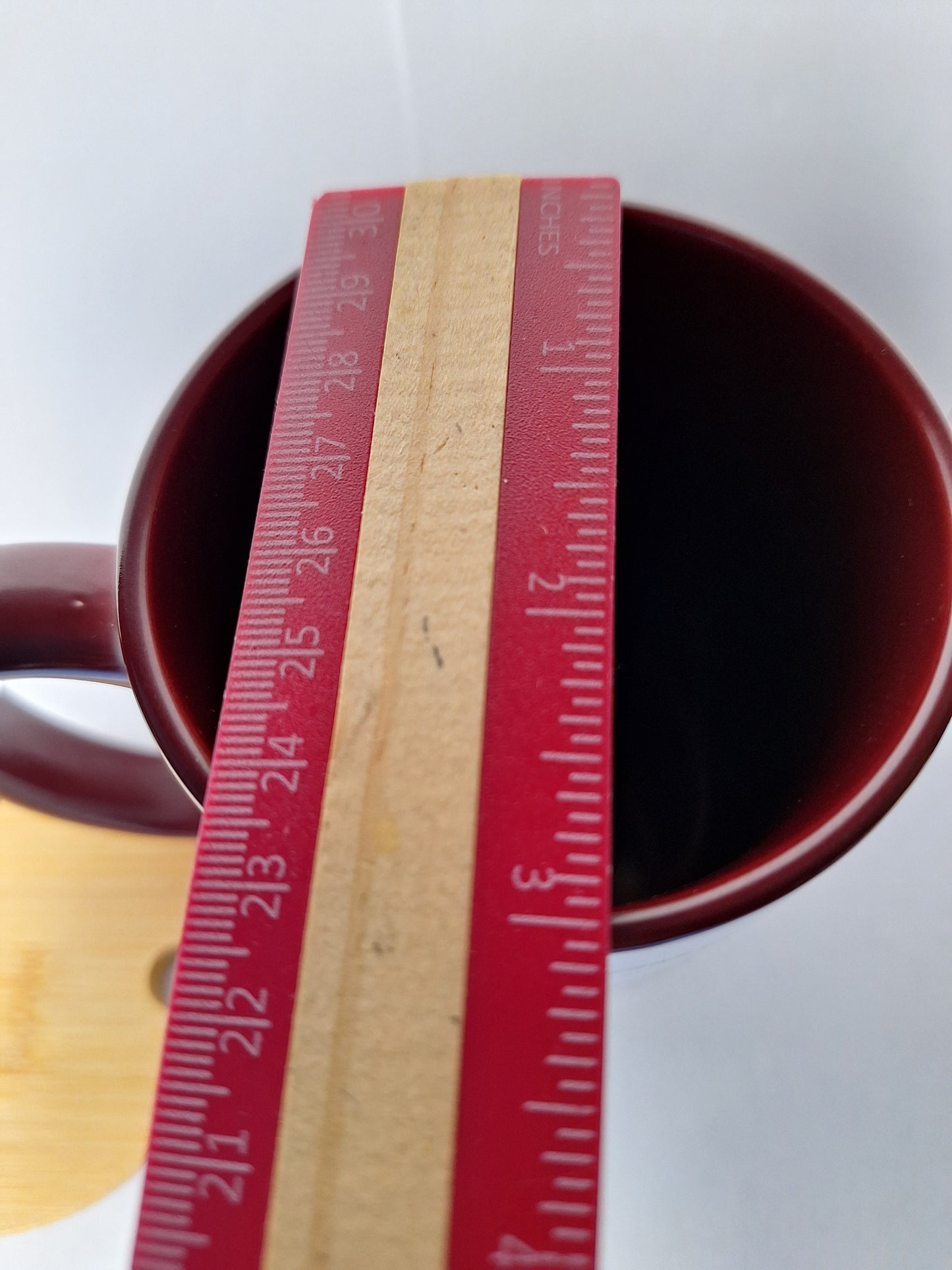 Armor of God Bible Verse with Labels with Wooden Lid Coffee Tea Mug 15 oz