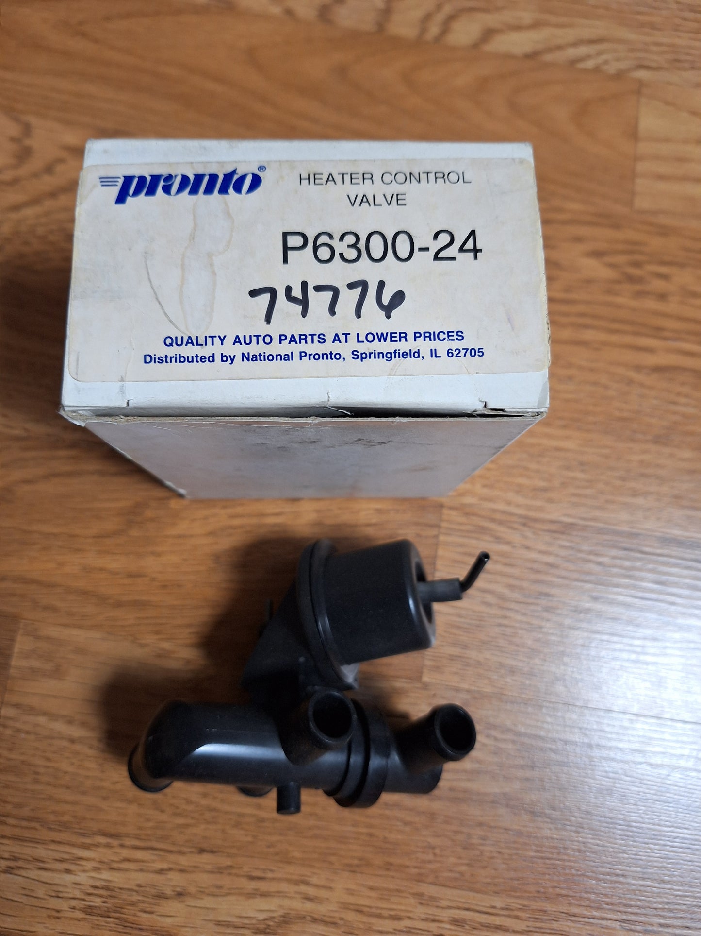 Evap Inc 5917 Heater Valve Vintage Car Part - New Old Stock