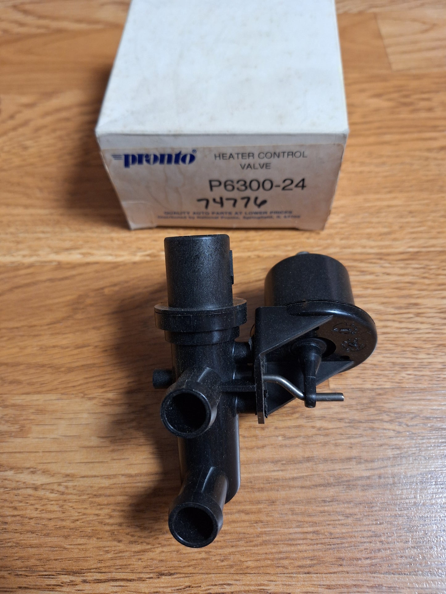 Evap Inc 5917 Heater Valve Vintage Car Part - New Old Stock